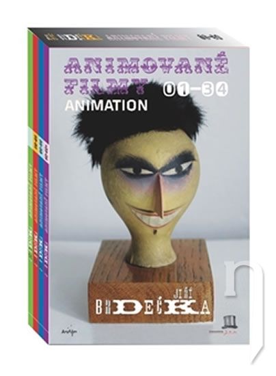 DVD Film - Animované fi lmy Jiří Brdečka (1-34)
