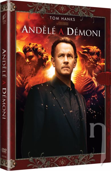 DVD Film - Anjeli a démoni - knižná edícia