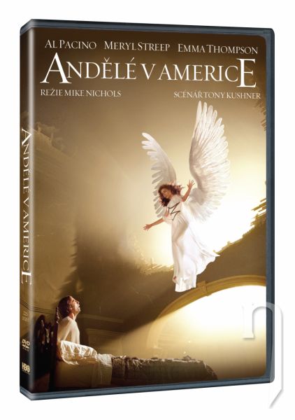 DVD Film - Anjeli v Amerike (2 DVD)