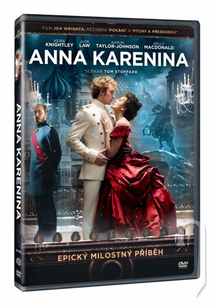 DVD Film - Anna Karenina