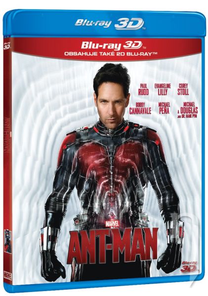 BLU-RAY Film - Ant Man - 3D/2D
