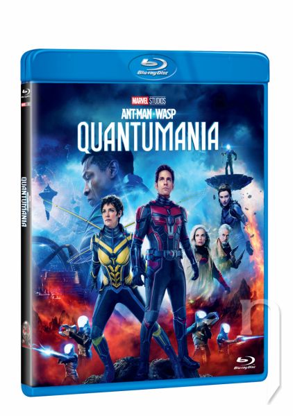 BLU-RAY Film - Ant-Man a Wasp: Quantumania