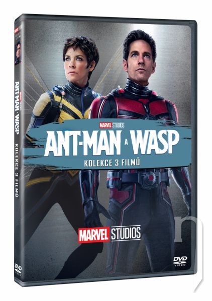 DVD Film - Ant-Man kolekcia 1.-3. 3DVD
