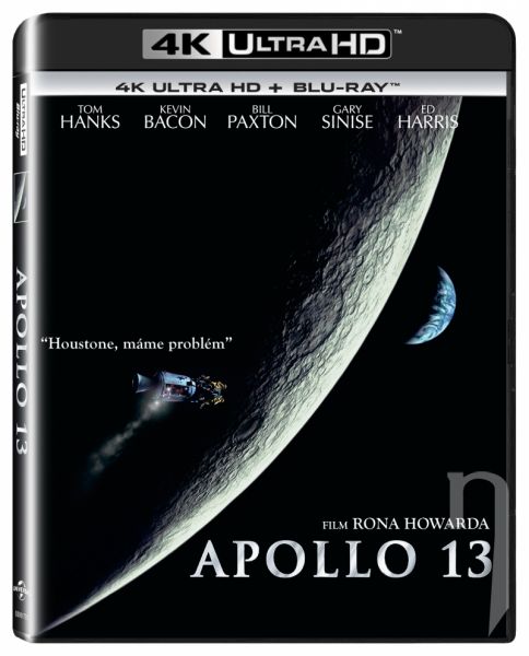 BLU-RAY Film - Apollo 13 (UHD + BD)