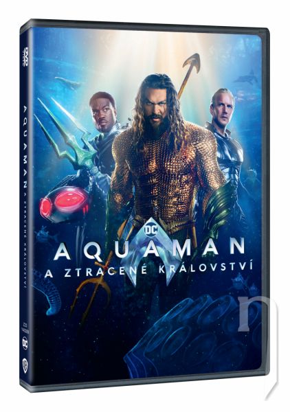 DVD Film - Aquaman a stratené kráľovstvo