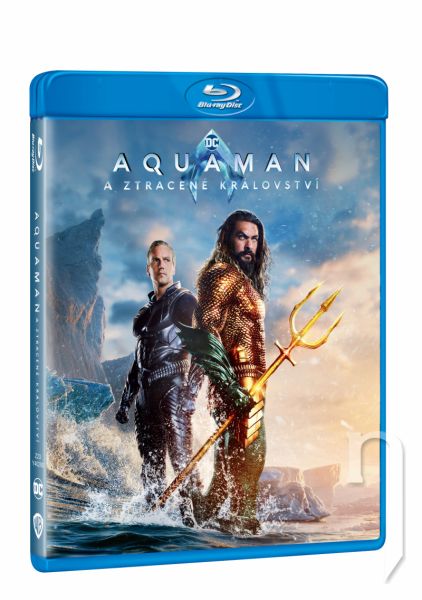 BLU-RAY Film - Aquaman a stratené kráľovstvo