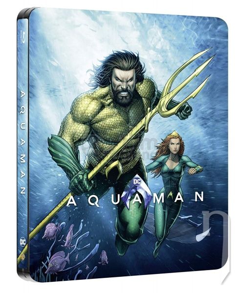 BLU-RAY Film - Aquaman - Steelbook