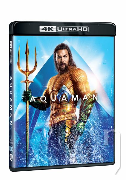 BLU-RAY Film - Aquaman (UHD)