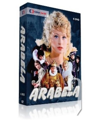 DVD Film - Arabela I. + II. (13 DVD)