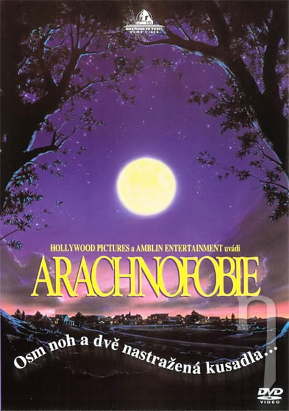 DVD Film - Arachnofobie
