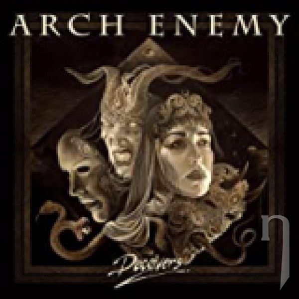 CD - Arch Enemy : Deceivers / Special Edition / Digipack