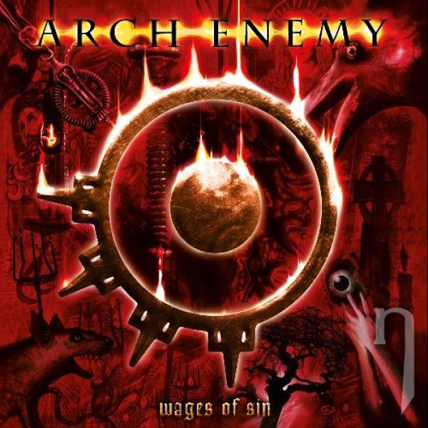 CD - Arch Enemy : Wages Of Sin