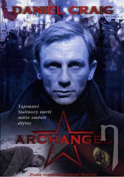 DVD Film - Archanjel: Kliatba červeného tajomstva (papierový obal)