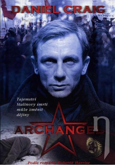 DVD Film - Archanjel: Kliatba červeného tajomstva