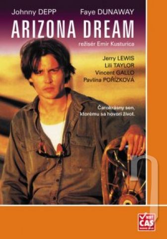 DVD Film - Arizona Dream (papierový obal)