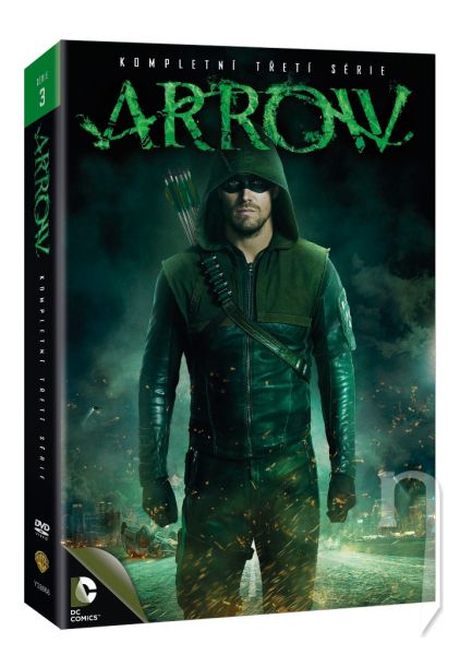 DVD Film - Arrow 3. séria (5 DVD)
