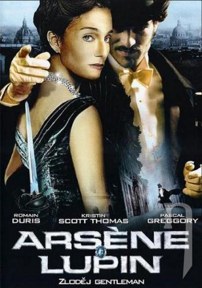 DVD Film - Arséne Lupin (papierový obal)