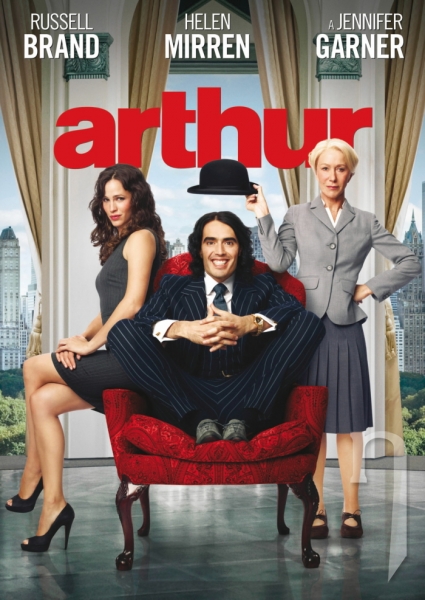 DVD Film - Arthur 2011