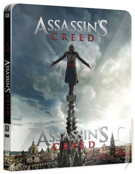 BLU-RAY Film - Assassins Creed - 3D + 2D Steelbook