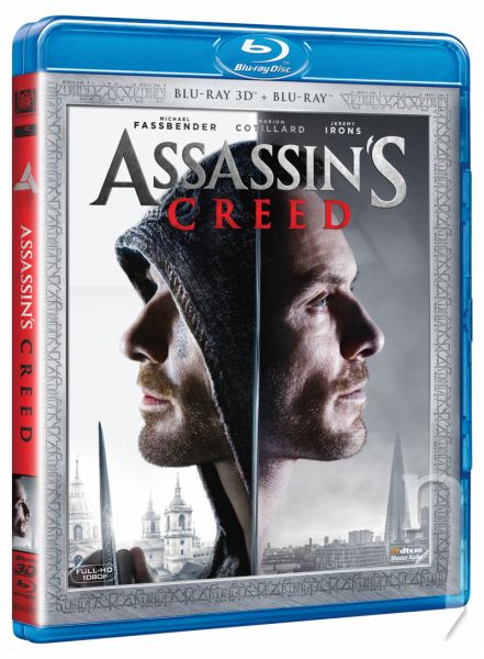 BLU-RAY Film - Assassins Creed - 3D + 2D