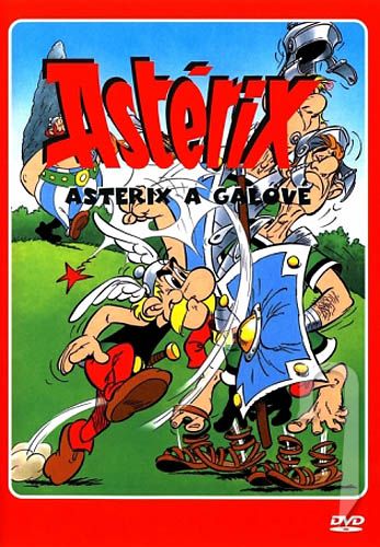 DVD Film - Asterix a Galovia (papierový obal)