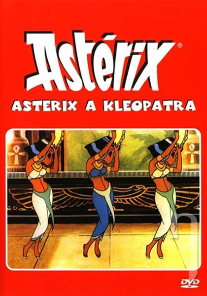 DVD Film - Asterix a Kleopatra - papierový obal