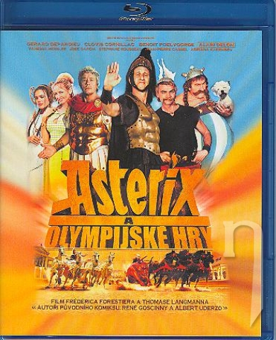 DVD Film - Asterix a olympijské hry (Blu-ray)