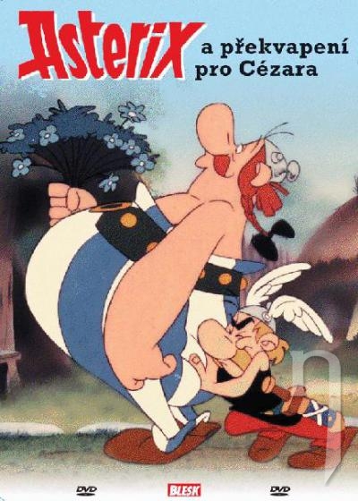 DVD Film - Asterix a prekvapenie pre Cézara (papierový obal)