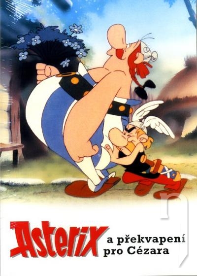 DVD Film - Asterix a prekvapenie pre Cézara
