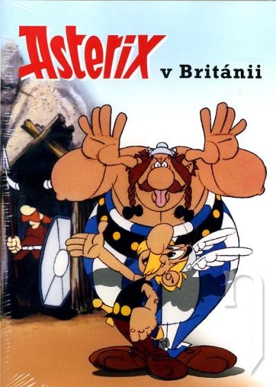 DVD Film - Asterix v Británií