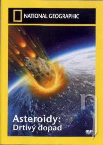DVD Film - Asteroidy: Drtivý dopad 