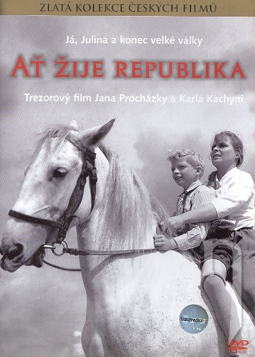 DVD Film - Ať žije republika