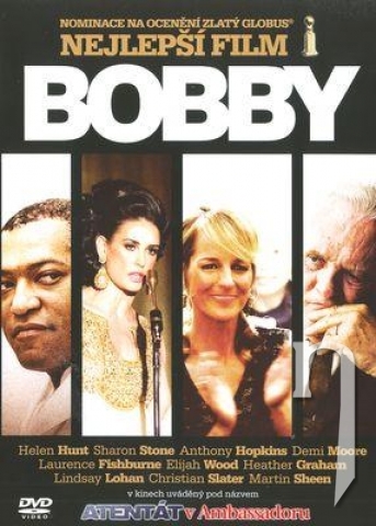 DVD Film - Atentát v Ambassadore / Bobby