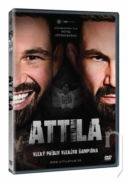DVD Film - Attila