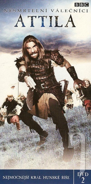 DVD Film - Attila: Najmocnejší kráľ hunskej ríše (nesmrteľní bojovníci)