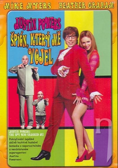 DVD Film - Austin Powers: Špión, ktorý ma pretiahol
