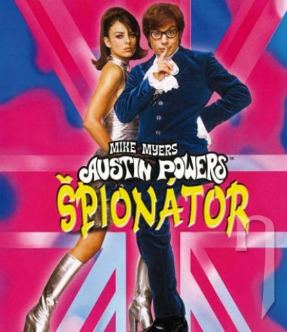 BLU-RAY Film - Austin Powers: Špionátor