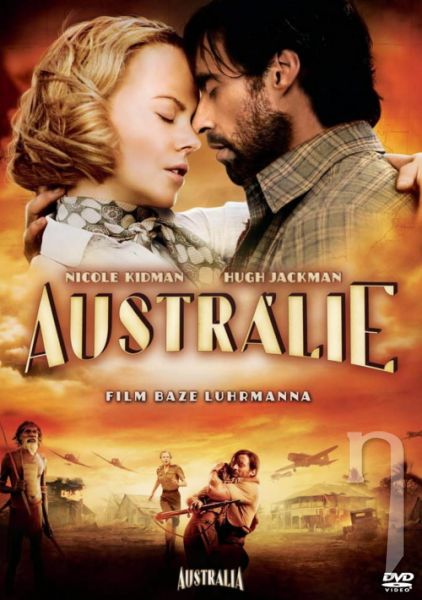 DVD Film - Austrália (pap. box)