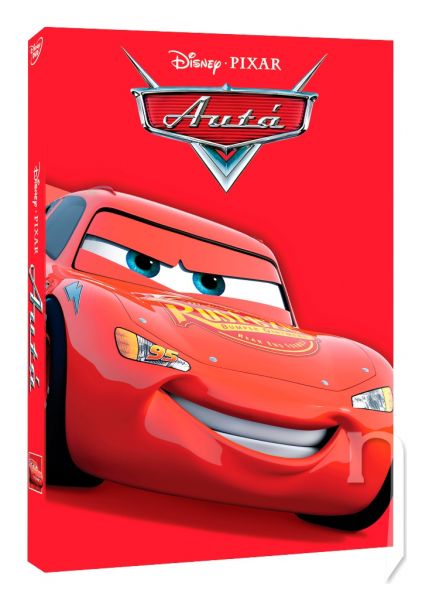 DVD Film - Autá DVD (SK) - Disney Pixar edícia