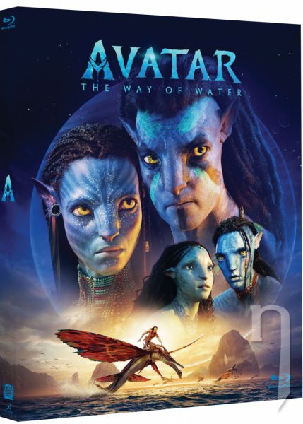 BLU-RAY Film - Avatar: Cesta vody 2BD (BD + BD bonus disk)