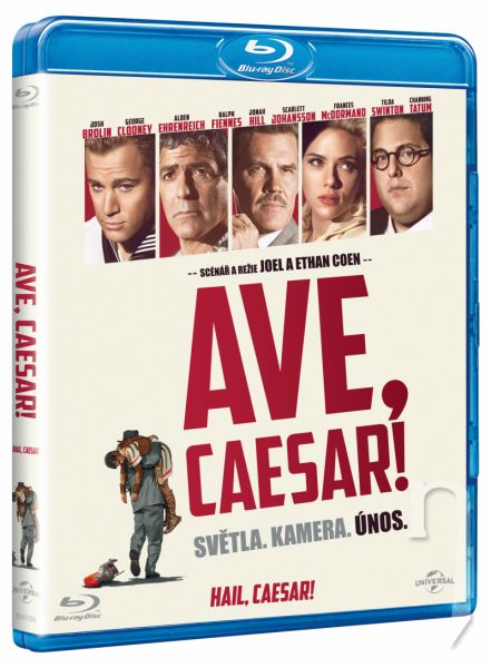 BLU-RAY Film - Ave, Caesar!