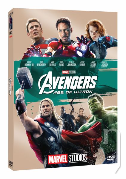 DVD Film - Avengers 2: Vek Ultrona - Edícia Marvel 10 rokov