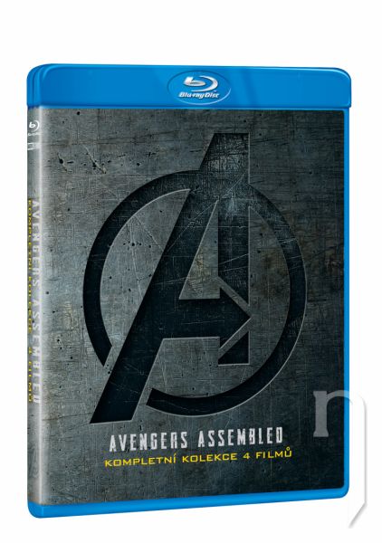 BLU-RAY Film - Avengers kolekcia 1.-4. (4 Bluray)