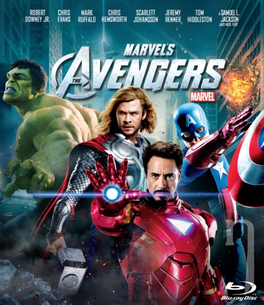 BLU-RAY Film - Avengers: Pomstitelia