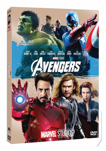 DVD Film - Avengers: Pomstitelia - Edícia Marvel 10 rokov