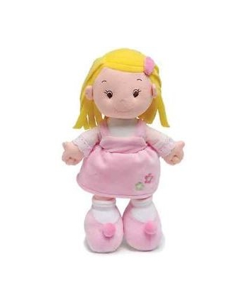 Bábika ružová - Rag Doll (25,5 cm)