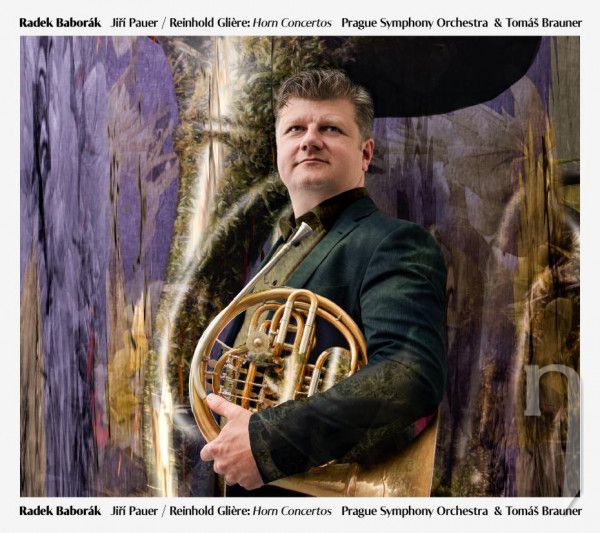 CD - Baborák Radek, Tomáš Brauner & FOK : Pauer, Gliere: Horn Concertos