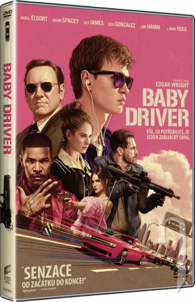 DVD Film - Baby Driver