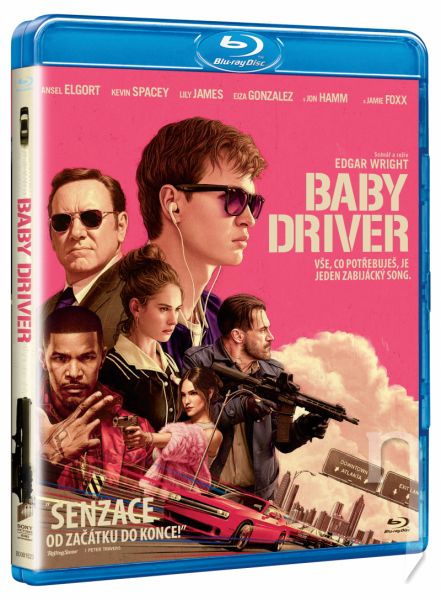 BLU-RAY Film - Baby Driver