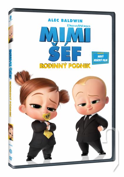 DVD Film - Baby šéf: Rodinný podnik